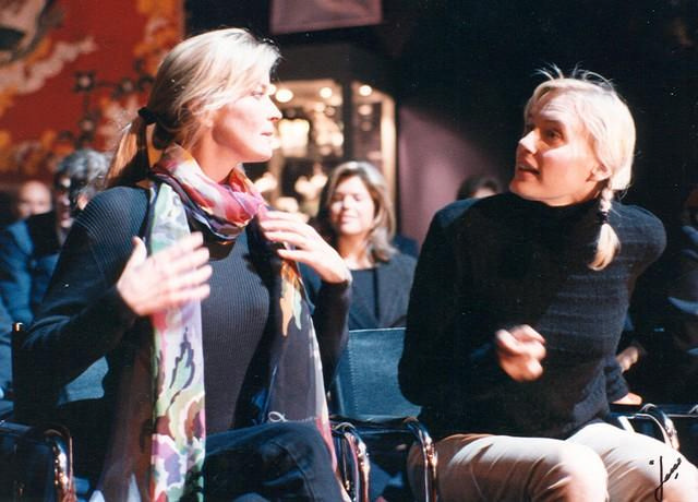 Bo Dereck y Daril Hanna