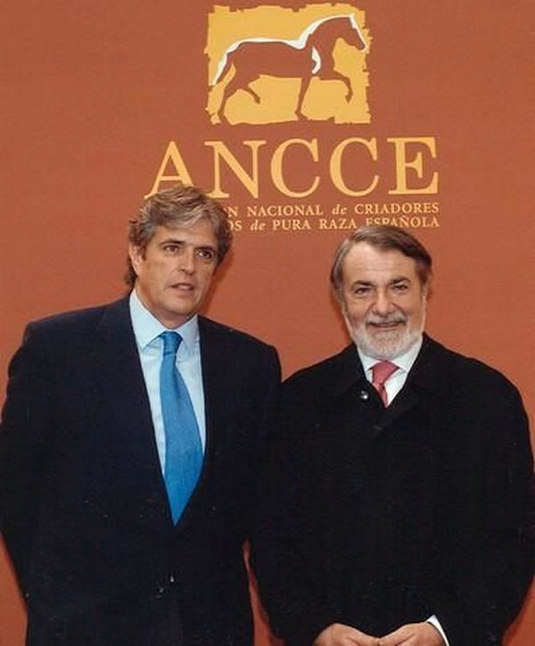 Adolfo Sánchez de Movellán y Jaime Mayor Oreja