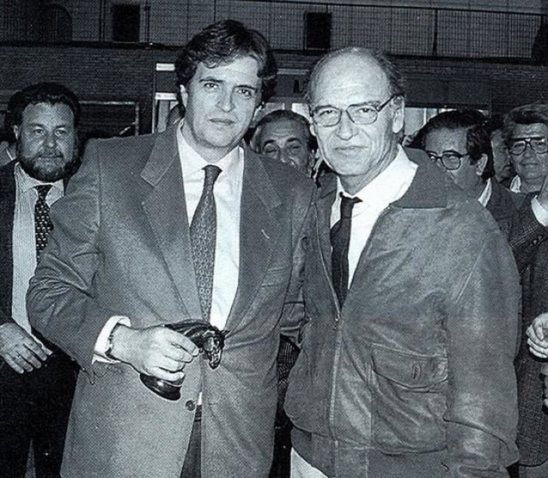 Homenaje a Adolfo Sánchez de Movellán