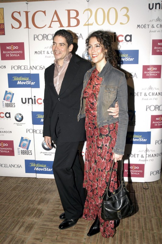 Boris Izaguirre y Rocio Madrid