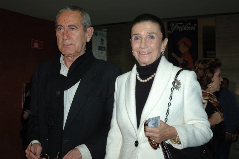 Elio Berhanyer y la Condesa de Montarco