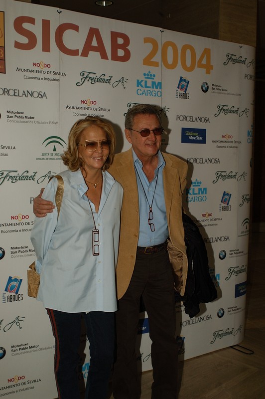 Sarah Glattstein y Carlos Larrañaga