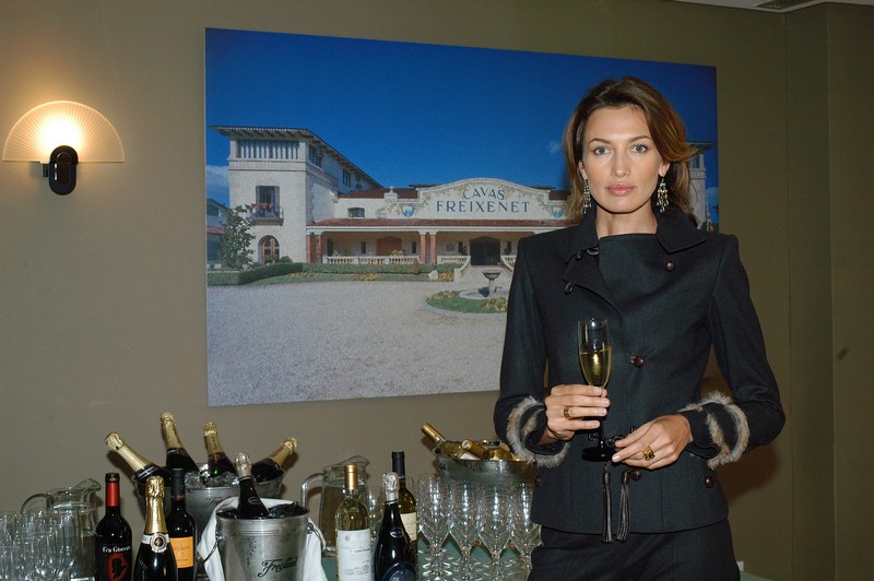 La modelo Nieves Álvarez