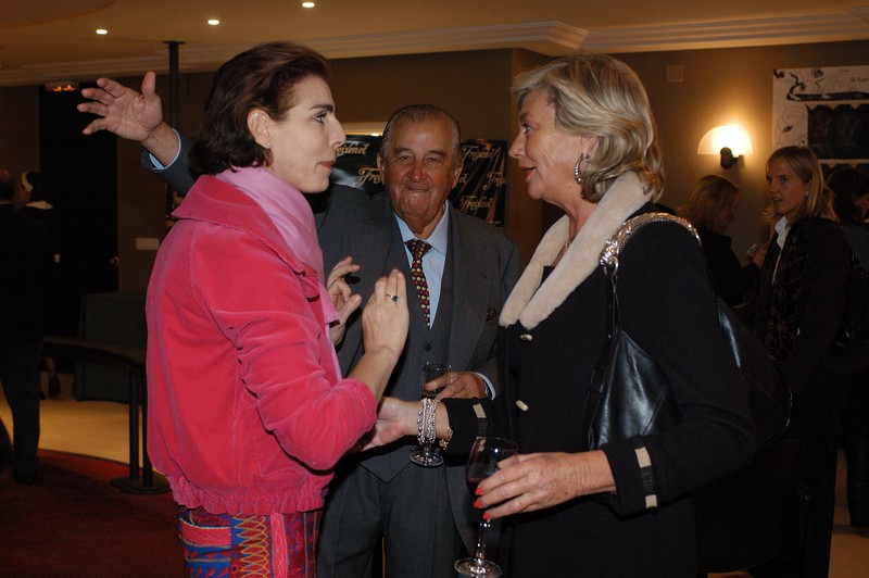 Antonia Dell ate, Fermín Bohórquez y su mujer Mercedes Domecq