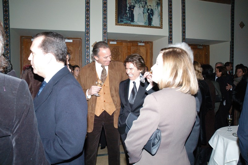 Bertin Osborne y Raphael