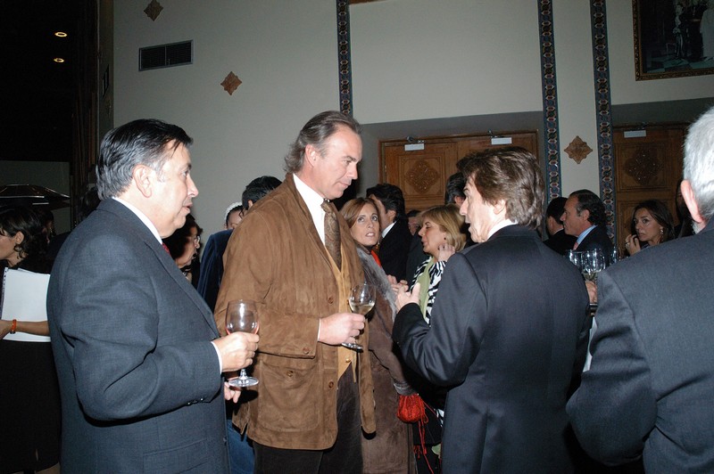 Bertin Osborne y Raphael