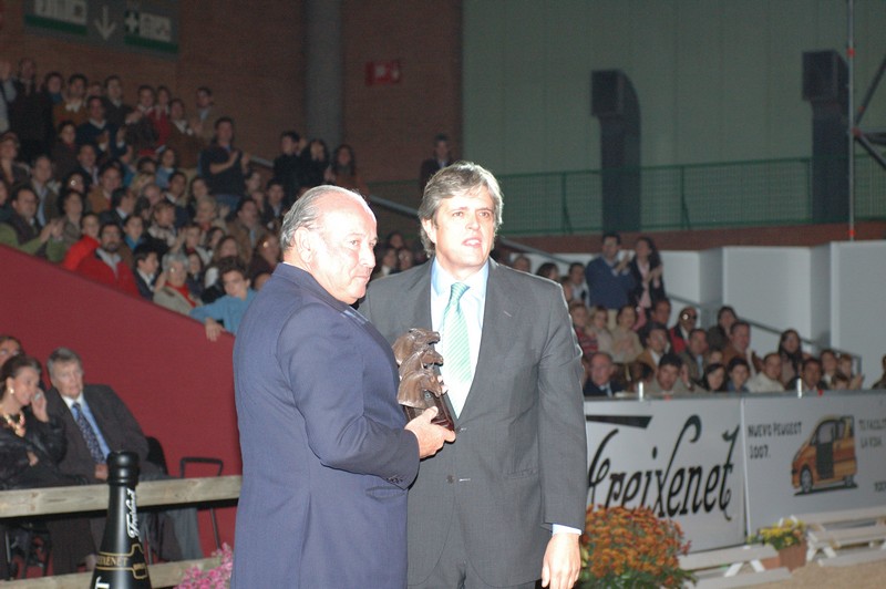 Alvaro Domecq y Adolfo Sánchez de Movellán