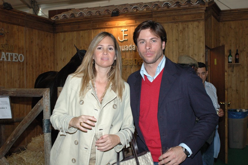 Mª Carmen Fernández y José Antonio Canales Rivera