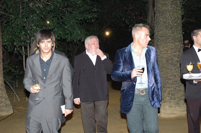 Josep Sandoval y Jordi  González