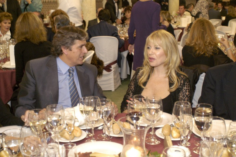 Adolfo Sánchez de Movellán y Barbara Rey