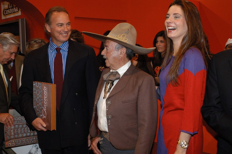 Bertín Osborne y su hija Alejandra