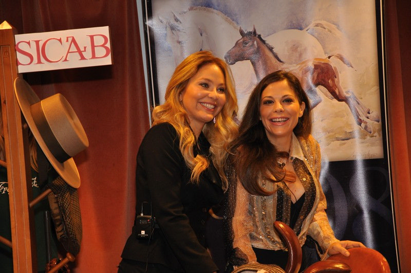 Ornella Mutti y Naike, su hija