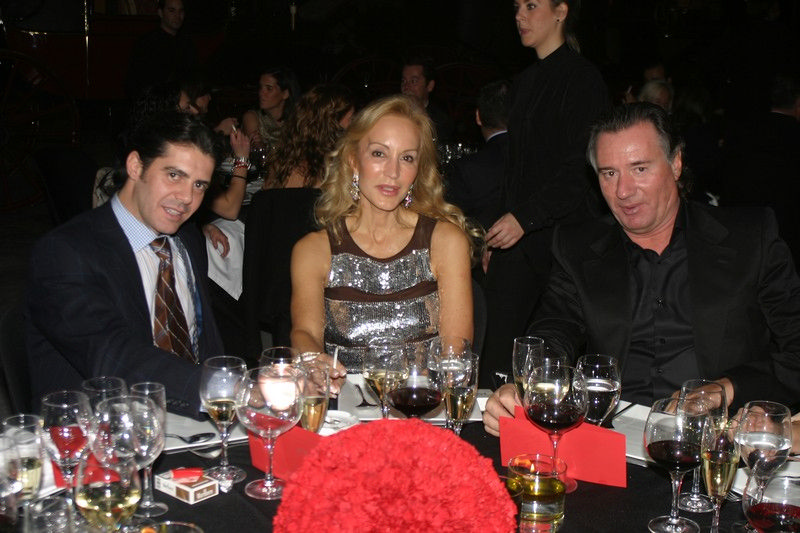 Carmen Lomana en una cena de SICAB