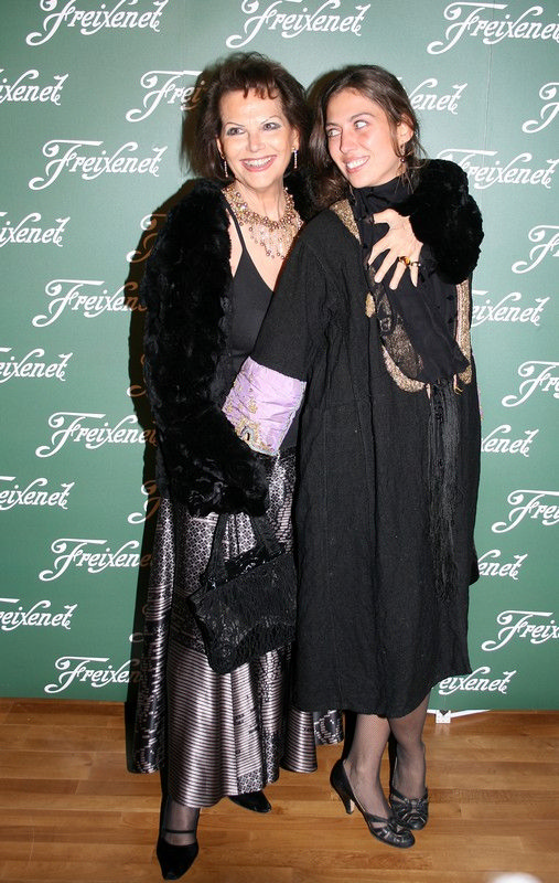 Claudia Cardinale y Claudia Squitieri