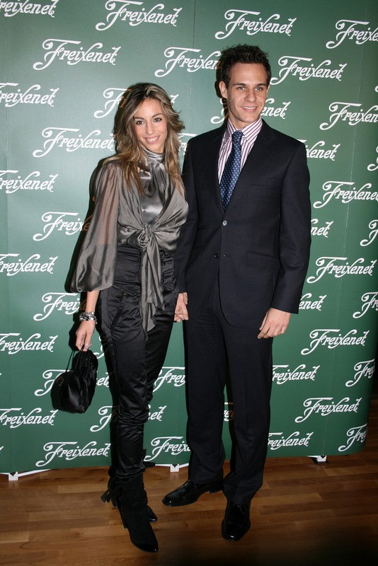 Almudena Cid y Christian Gálvez