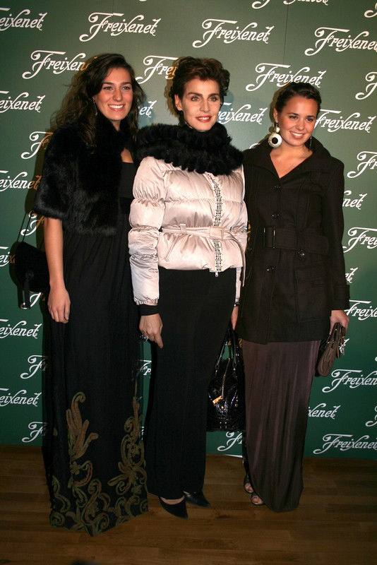 Eugenia Ortiz, Antonia Dell’Atte y Claudia Orti