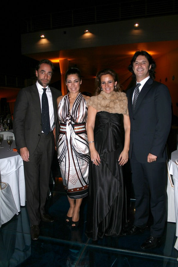 Carla Duval y Tomás Terry