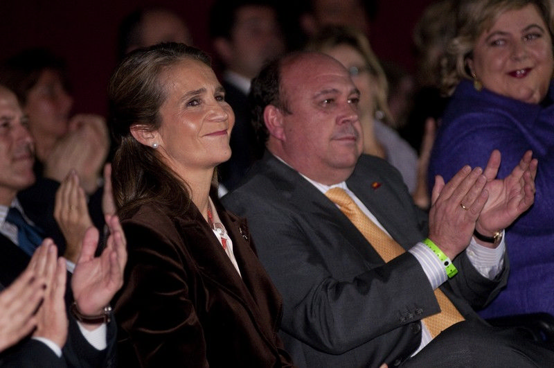 S.A.R. la Infanta Elena y Javier Conde