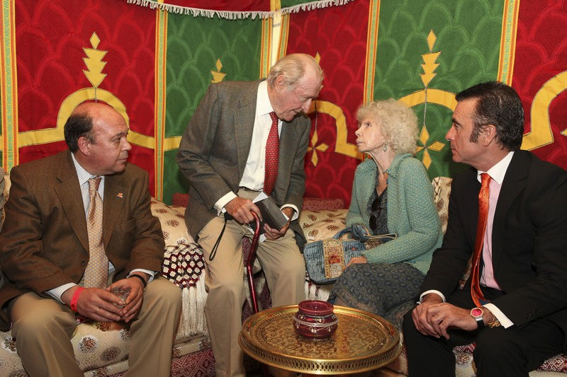 Javier Conde, Tomás Terry, La Duquesa de Alba y Ortega Cano