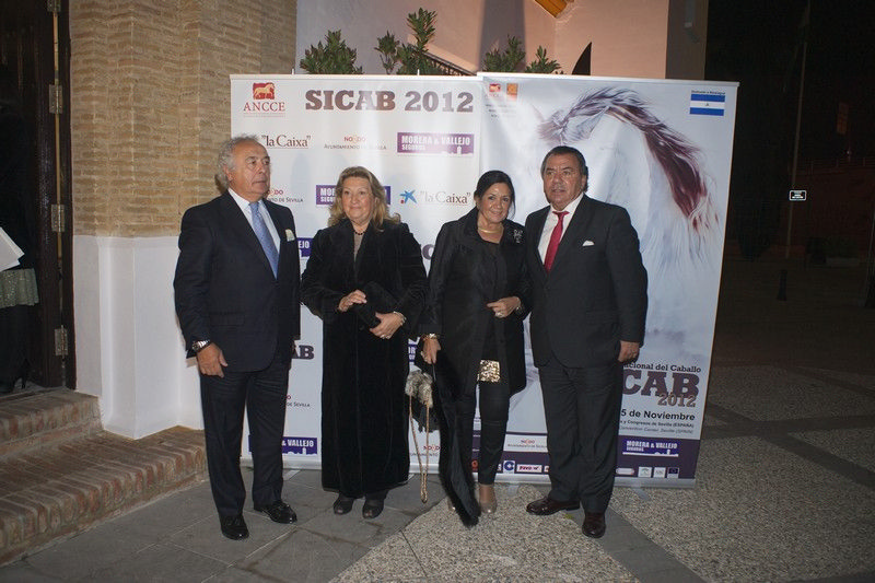 Antonio Romero Mongue y Radael Ruiz Perdigones, componentes de -Los del Ríos-