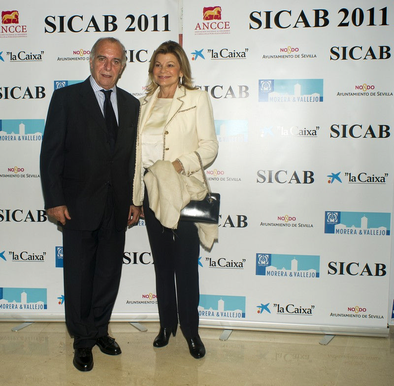 Carlos Goyanes y Cari Lapique