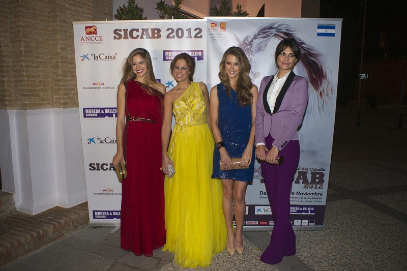 Pastora Soler, Astrid Klisans y Mª José Suarez