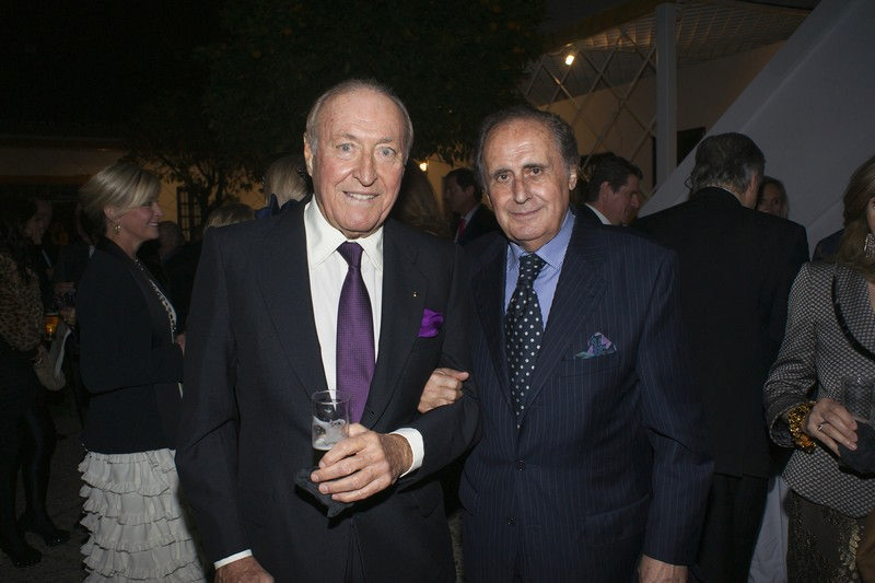 Tomás Terry y Jaime Peñafiel