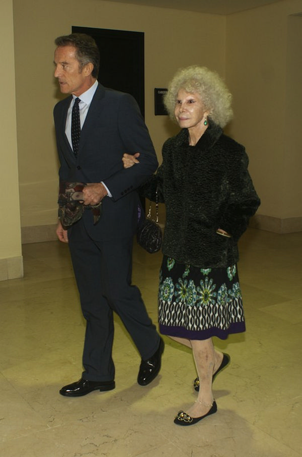Alfonso Díez  y Cayetana Fitz-James Stuard, , La Duquesa de Alba