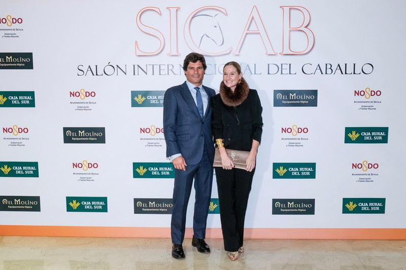 Javier Fal-Conde y Fiona Ferrer